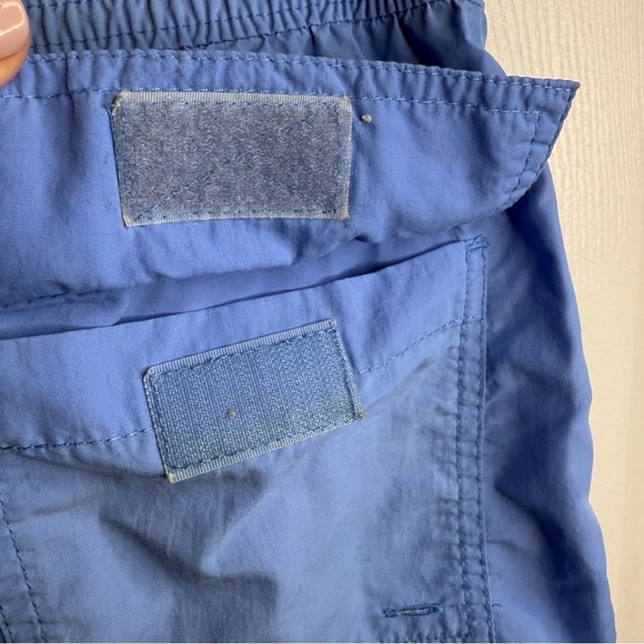 Polo Ralph Lauren Classic Swim Trunks Light Blue with Yellow Jockey Size Medium - Picture 4 of 7